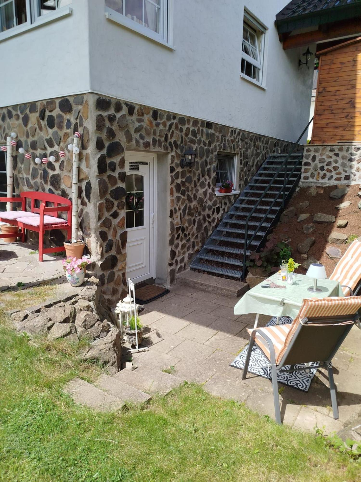Ferienwohnung Haus Nadja Winterberg Exterior photo